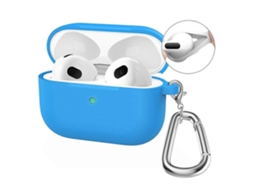 Capa De Silicone Espessa Enkay Hat-prince Para Apple Airpods 4 (2024) Com Gancho E Fones De Ouvido De Silicone Anti-perda.