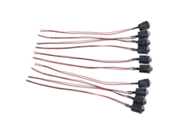 10pcs Diodos Led 12v 10mm | S/MARCA