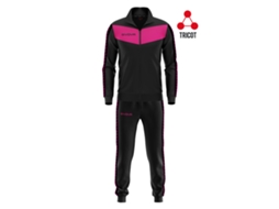 Fato de Treino Unissexo GIVOVA (M - Preto)