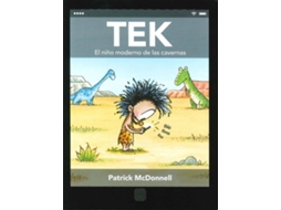 Livro Tek de Patrick Mcdonnell (Espanhol)