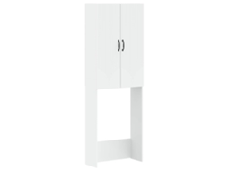 Vidaxl Armário De Banheiro Hoorn Branco 66 X 25,5 X 190 Cm