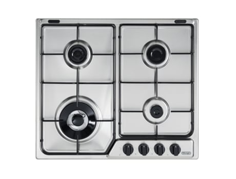 Placa de Gás DE LONGHI YAF 46 ASDV (58 cm - Inox)
