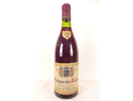 Vinho Tinto RÉMI DE FOULANGES 1987 (75 cl - 1 unidade)