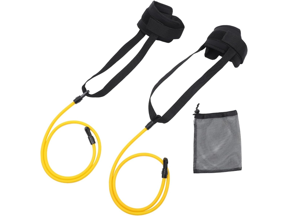 Cinto De Treinamento Para Natação Em Piscina Besportble Com Resistência Ajustável, Ideal Treinos Força Adultos