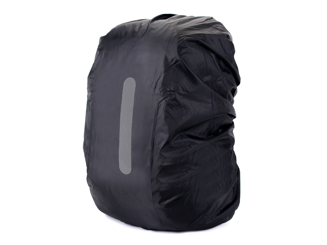 Capa de Mala em Spandex BRILVIBERA, preta, para 18 a 21 polegadas