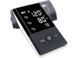Monitor de Pressão Arterial Braço com Memória para Dois Usuários , Aviso Voz e Manguito Ajustáv El 8,5'' a 16,5'', Alimenta GOKOCO (2x90 Registros)