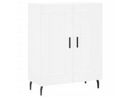 Sideboard, Sideboards Vidaxl Branco Madeira Processada (n/a)