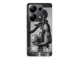 Capa Para Xiaomi Redmi Note 13 Pro 4g Kobe Bryant Nba Black Mamba Mentality Maniacase