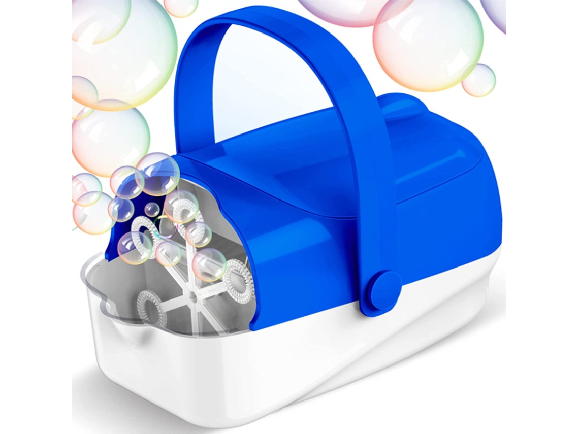 Máquina De Bolhas Automática - Brinquedo De Bolhas Automático Para Crianças - Fabricante De Bolhas Automático