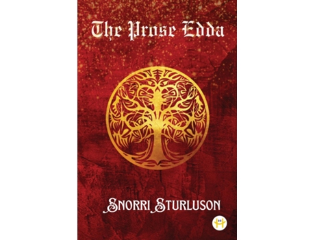 Livro The Prose Edda de Snorri Sturluson (Inglês)