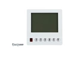 Laxiscreed Termóstato Para Ar Condicionado Central, Ecrã Lcd Digital E Compatível Com 220v