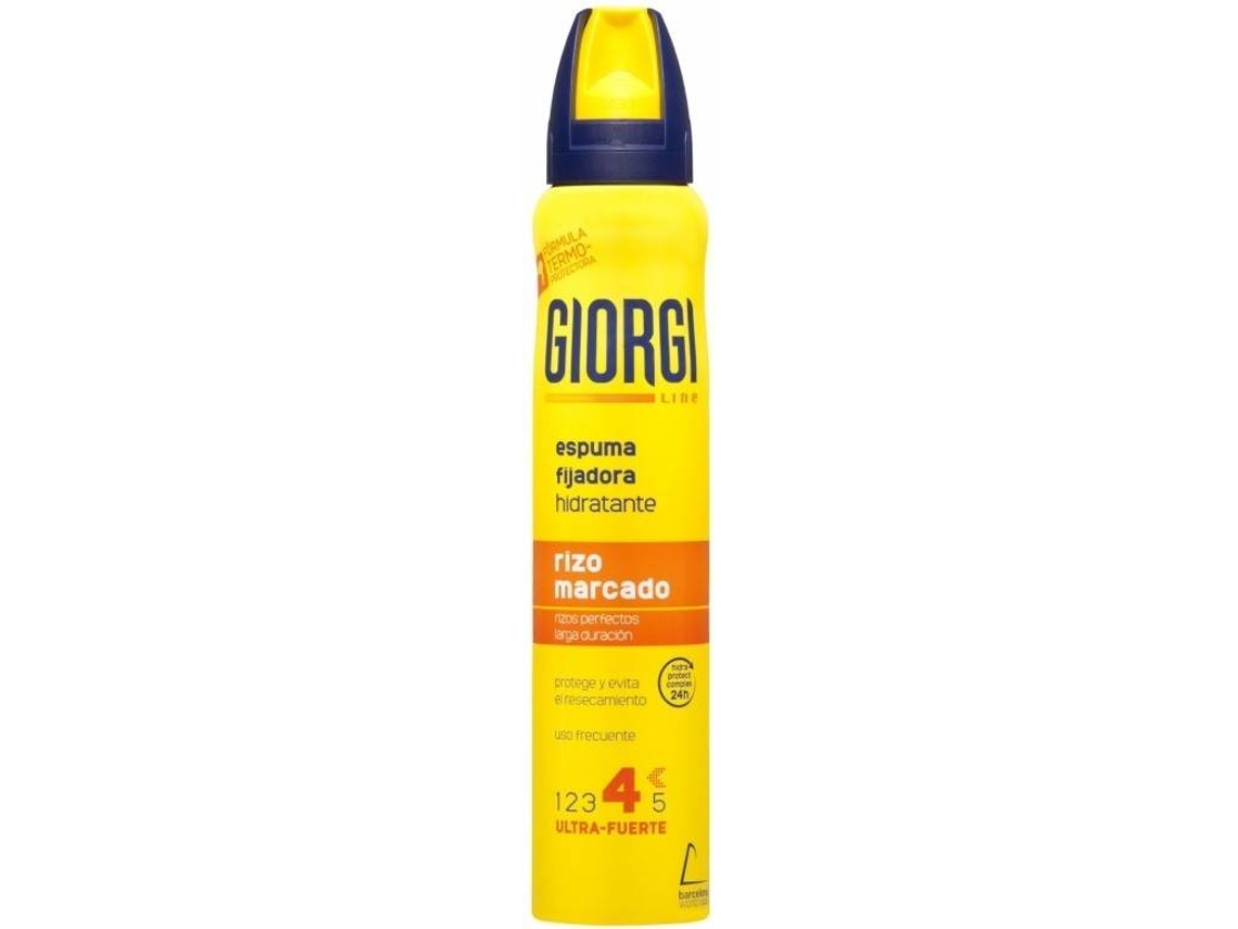 Espuma para o Cabelo GIORGI Rizos Sassy Onda De Espuma De Marcação N 4210 + (20 ml)