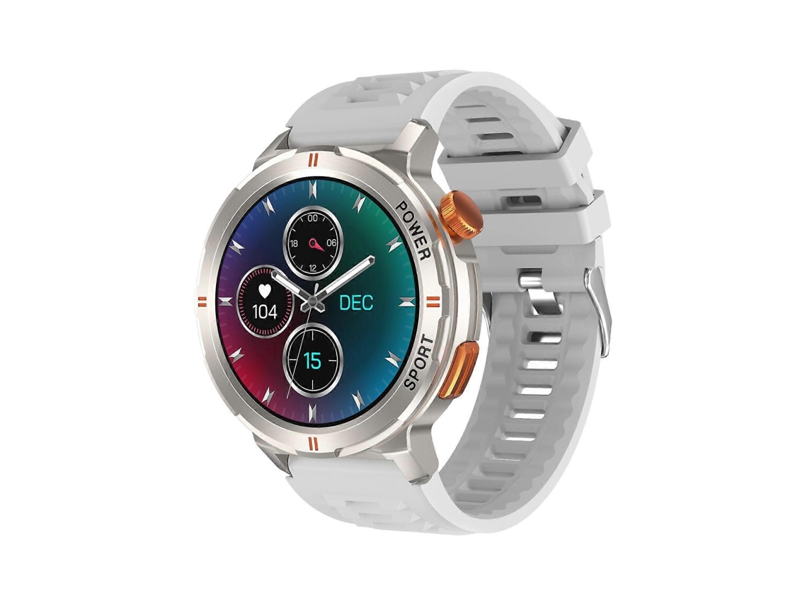 Relógio Inteligente M52 Com Tela De 1,43 Polegadas, À Prova D'água Ip68, Compatível Com Chamadas Bluetooth E Monitoramento Cardíaco.