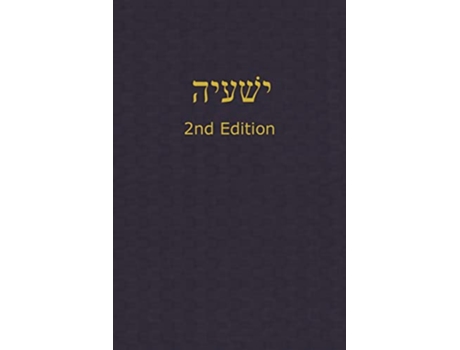 Livro Isaiah A Journal for the Hebrew Scriptures A Journal for the Hebrew Scriptures Neviim Hebrew Edition de Rutherford e J Alexander (Hebraico)