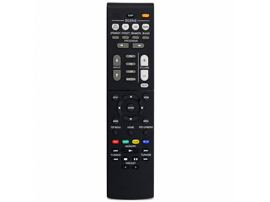 Comando À Distância Compatível Com Recetor Av Yamaha Rav561