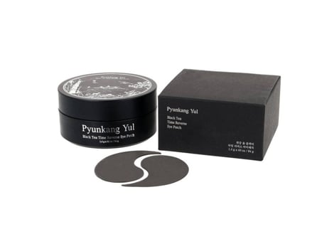 Adesivos para os olhos Black Tea Time Reverse (60 unidades) com chá preto Pyunkang Yul
