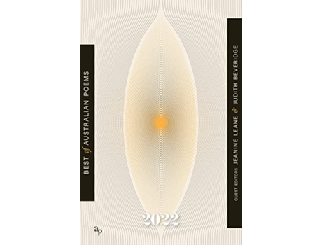 Livro Best of Australian Poems 2022 de Judith editor Beveridge (Inglês)
