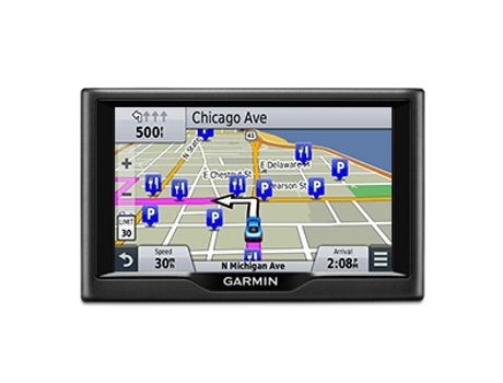 Sistema de Navegação GARMIN Nuvi 58lm Eu — GPS 5'' | Mapa Europa | 45 Países