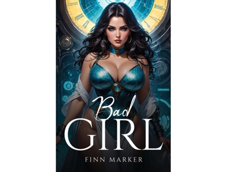 Livro Bad Girl de Finn Marker (Inglês)