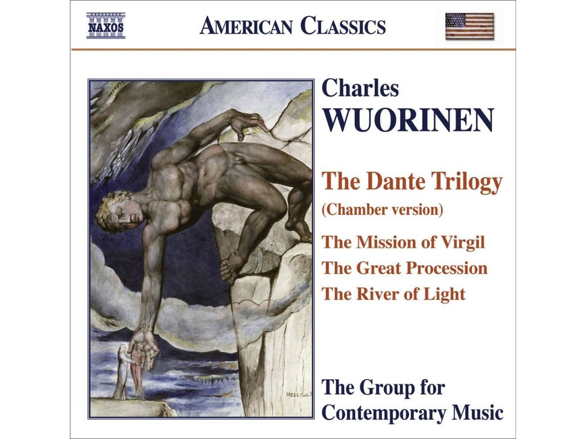 CD Group For Contemporary Music - The Dante Trilogy (1CD)