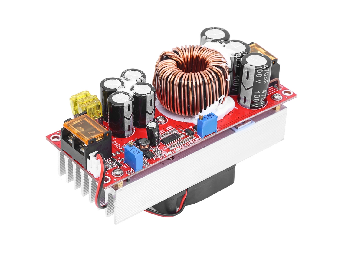 Laxiscreed Conversor De Tensão Dc-dc 1500w E 30a Para Eletrodomésticos E Veículos