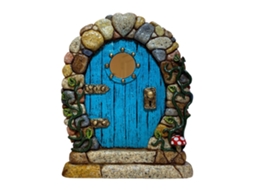 Porta De Fada Para Árvores Decor Mini Jardim Encantado