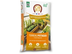 Terra Para Horta E Quadrado Para Horta Ouro Castanho Obrtcapot20n 20 L Or Brun