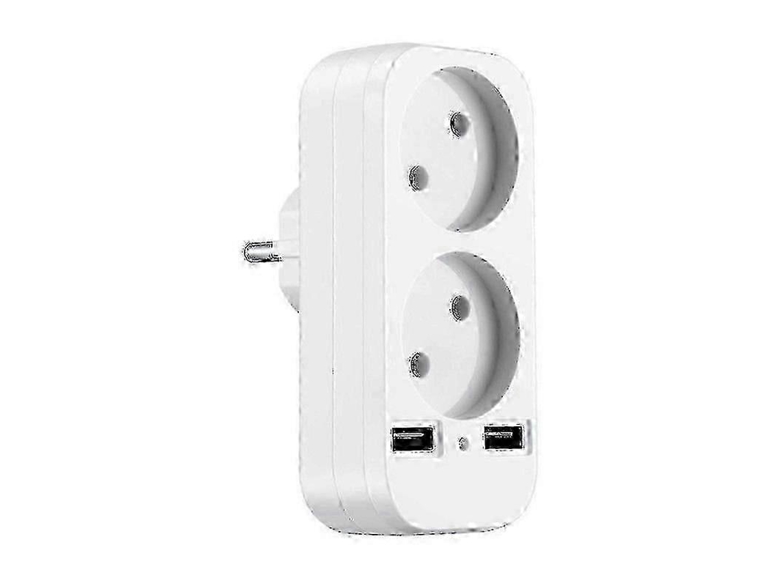 Tomada De Parede Padrão Ue Para Mini Câmera