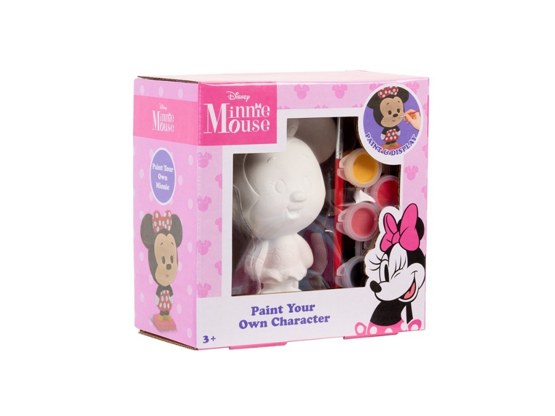 Figura De Gesso Da Minnie Mouse Para Pintar 87141