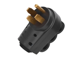 Laxiscreed Conetor Bivolt 50a Macho Rápido E Reaproveitável Para Máquina E Engenharia