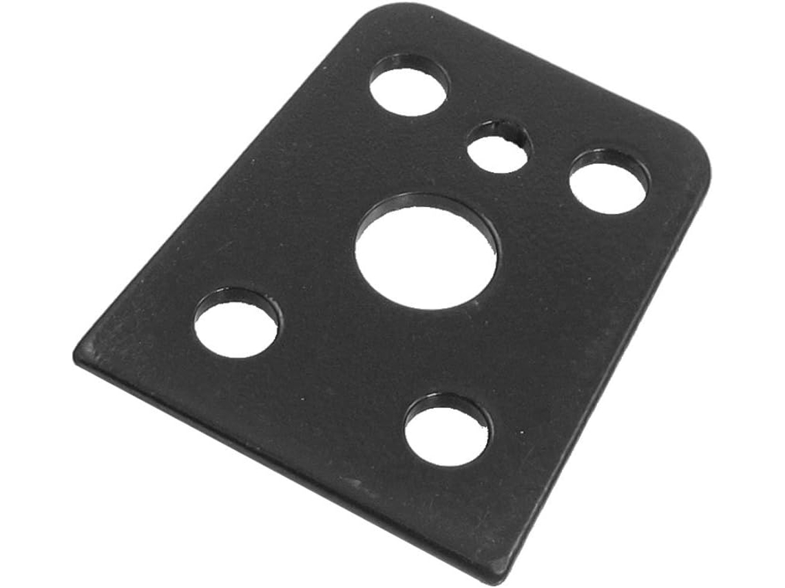 Peça de Reposição: Placa de Base da Alça Auxiliar de Metal Preta para Selecionador CHABERLU