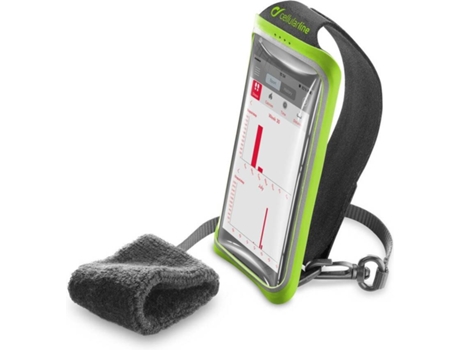 Bolsa de mão CL Neoprene 5,2 Preta