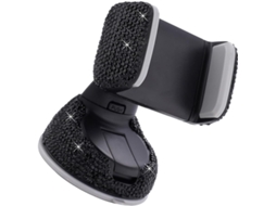 Suporte Ajustável Para Celular Na Saída De Ar Do Carro, Acessórios Para Smartphone, Fácil De Usar.