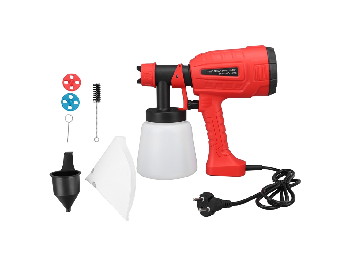 Pistola De Pintura Elétrica 700w 3 Modos 220v Plugue Eu