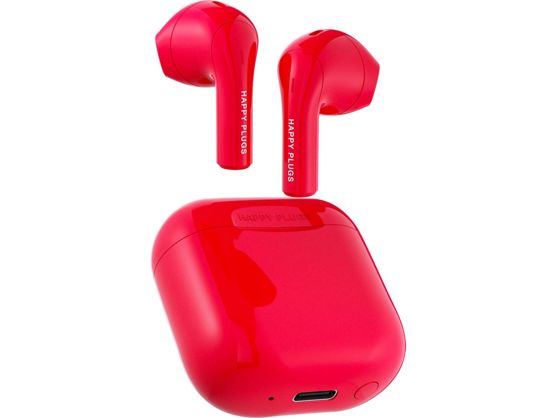 Auriculares Bluetooth True Wireless HAPPY PLUGS Joy (In Ear Microfone