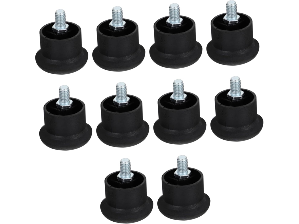 Conjunto De 10 Protetores Fixos Para Cadeiras, Acessórios De Proteção Para Piso De Escritório.