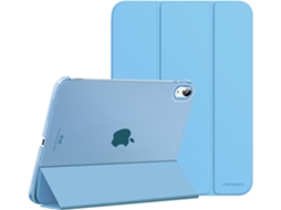 Lurelia Capa Protetora Para Ipad 11ª Geração De 11 Polegadas 2025, Azul