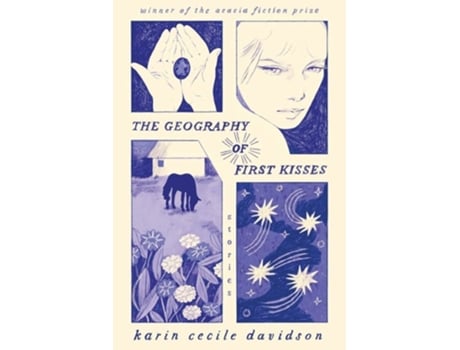 Livro The Geography of First Kisses de Karin Cecile Davidson (Inglês)