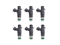 6 Unidades Bico Injetor De Combustível Para Nissan X-trail T30 Qr25de 2.5l Murano Z50 Vq35de 3.5l V6 Para Infiniti Fbjc101 16600-ae060