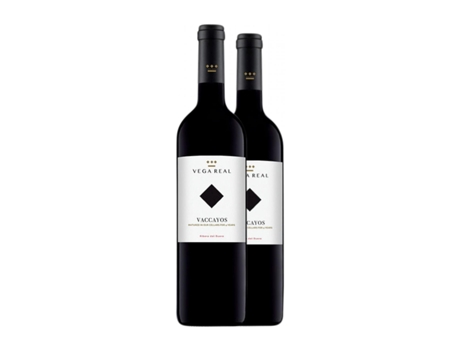 Vinho VEGA REAL Vaccayos Ribera del Duero Reserva (0.75 L - 2 Unidades)