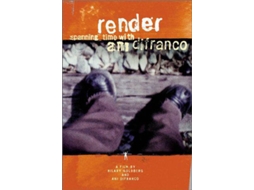 DVD Ani DiFranco - Render - Render, Spanning Time With Ani DiFranco