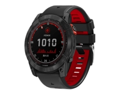 Bracelete para Garmin Nylon elástico com trama diagonal e fivela de paraquedas XIAOMOYU (20mm)
