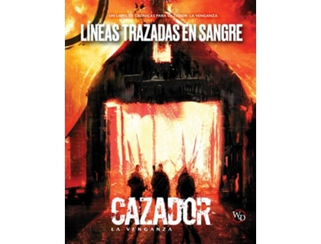 Vingança Do Caçador Linhas Traçadas Em Sangue Nosolorol
