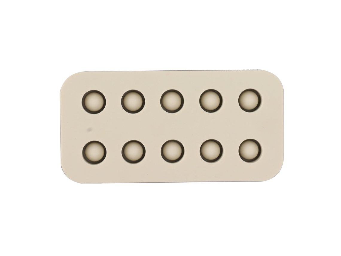 Molde de Silicone para Células Rainha Cera S/MARCA