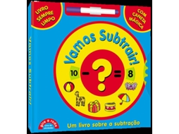Livro Vamos Subtrair! (Português)