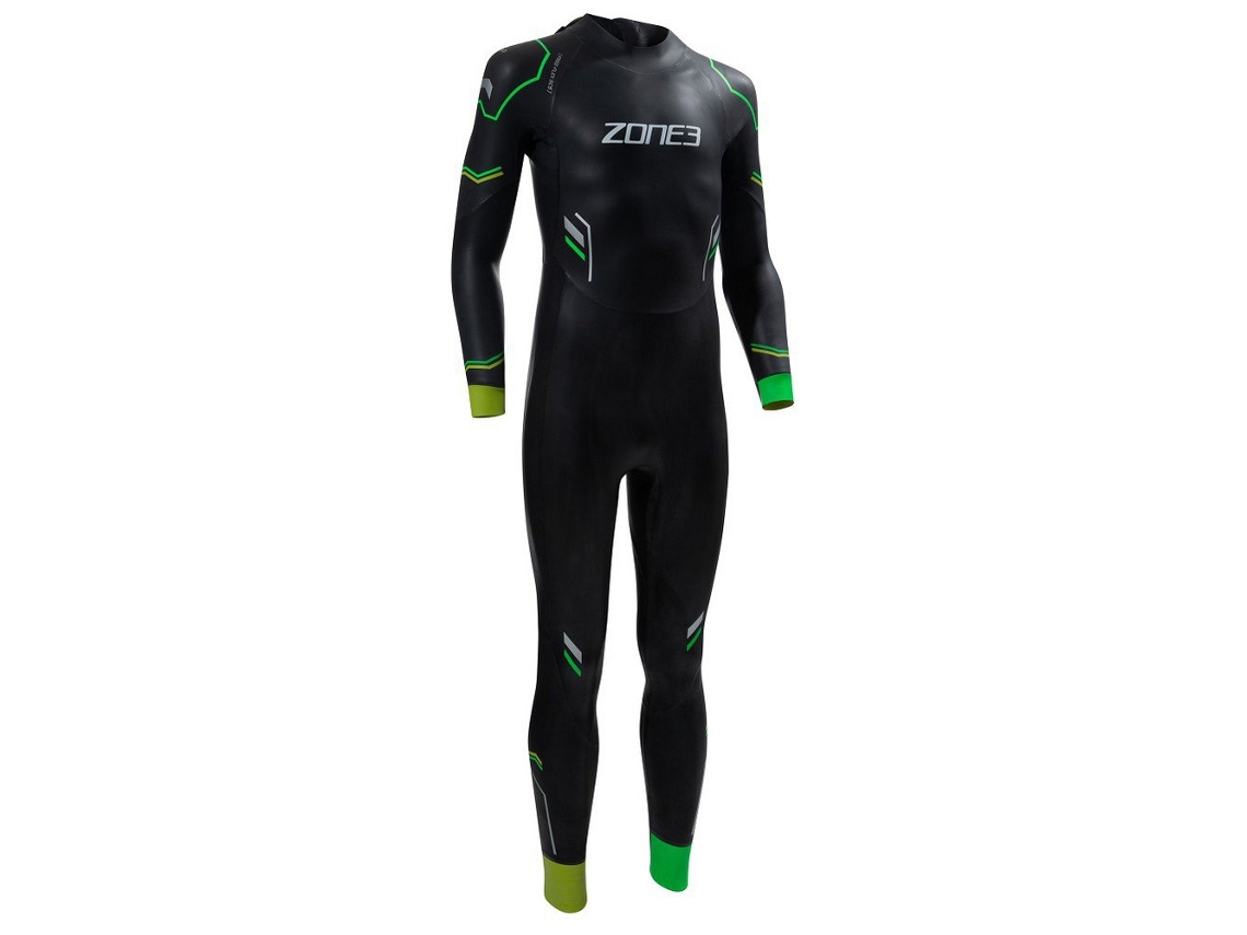 Wetsuit Adventure Preto Mzone3