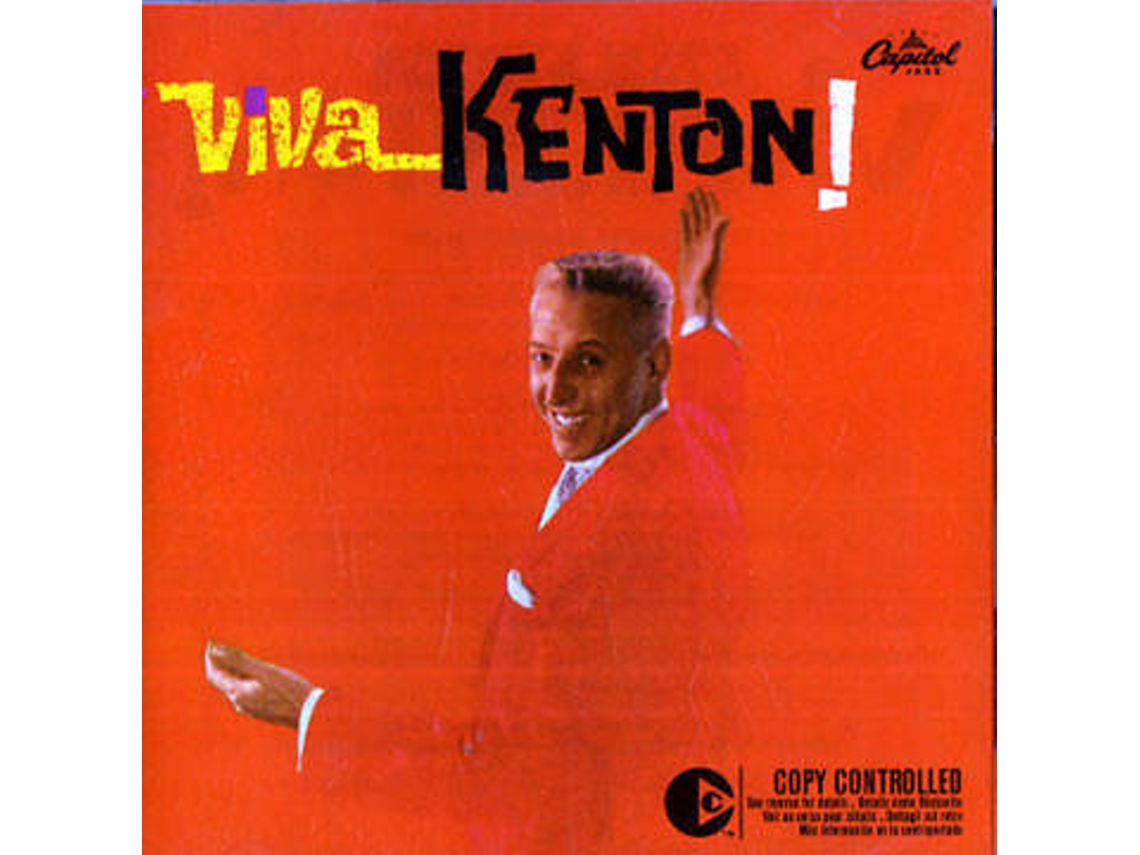 CD Stan Kenton - Viva Il Re (1CDs)