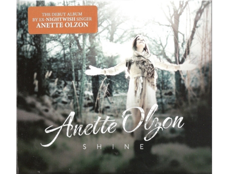 CD Anette Olzon - Shine