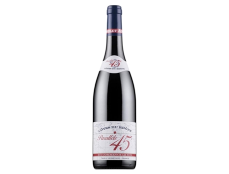 Vinho Paul Jaboulet Aine Cotes du Rhone Parallele 45 Rouge Bio 2017 0,75 L
