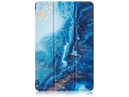Capa Para Tablet Lurelia, Compatível Com Samsung Galaxy Tab S9 Fe 11 2023 Sm X510/x516 Com Ondas, Pc, Dobrável Com Suporte, Função Sono
